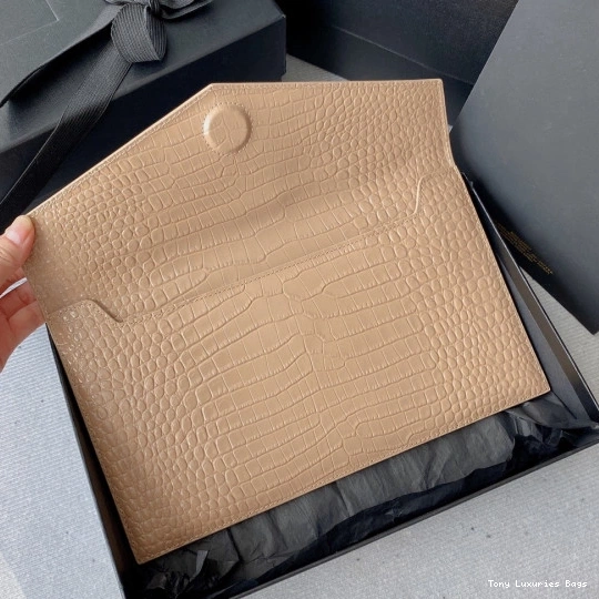 Tony Luxuries UPTOWN POUCH-27*16*2cm YSL 0801